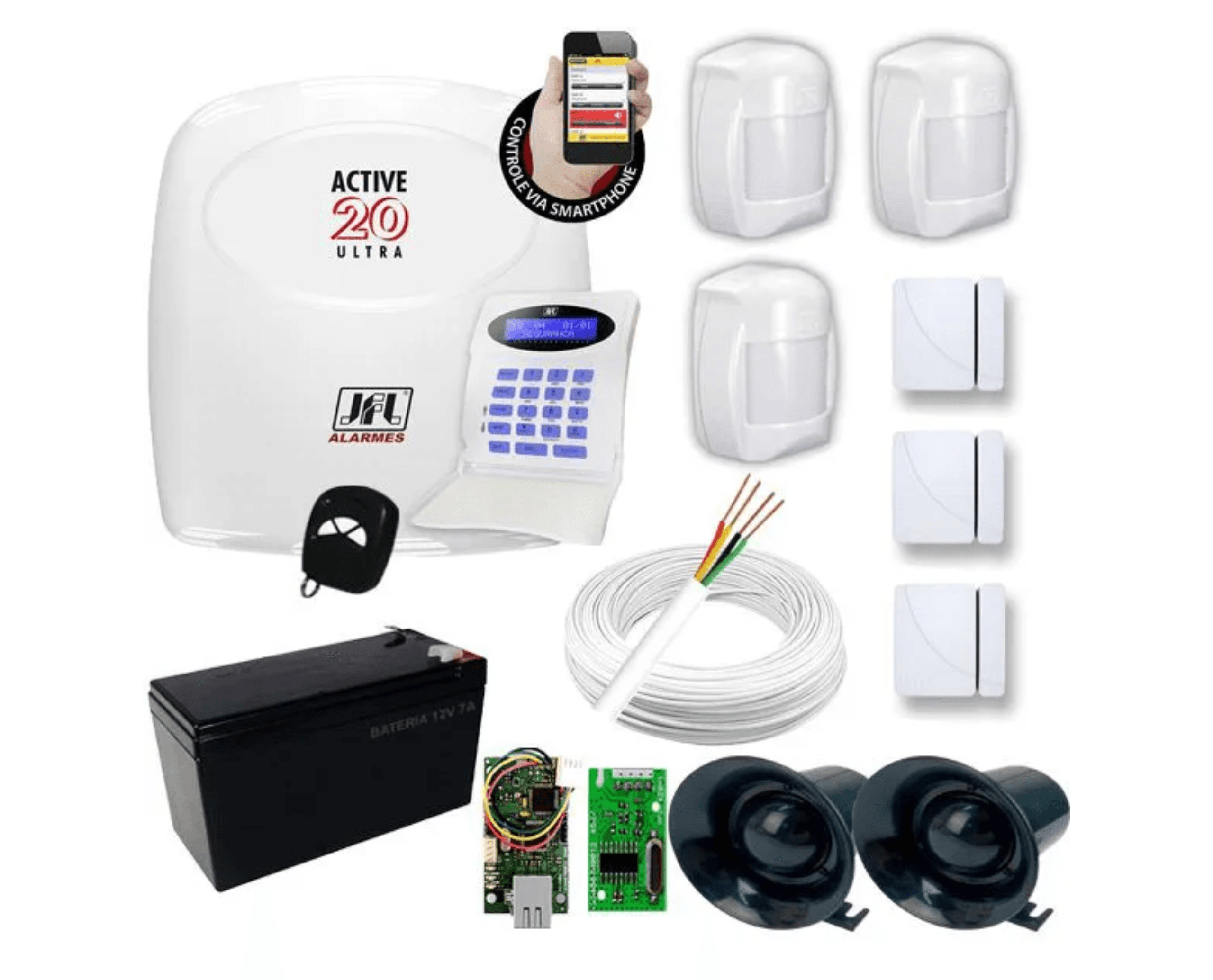 Instalação Alarmes Tottal Campo Grande MS