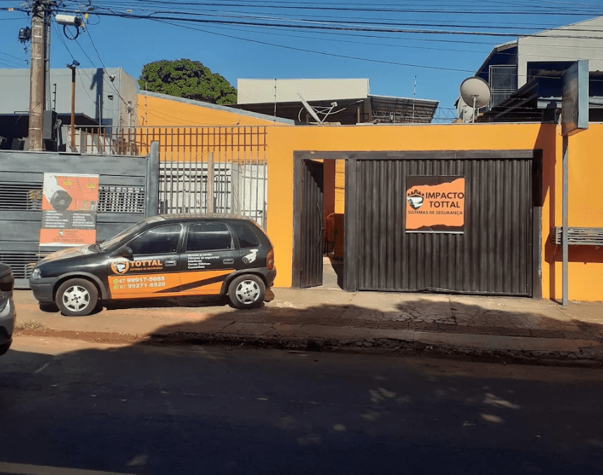 Empresa de segurança eletrônica em Campo Grande/MS- Tottal Sistemas de Segurança