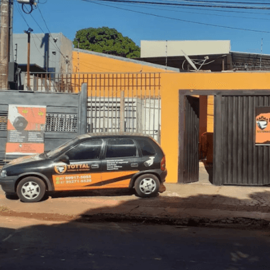 Fachada da empresa Tottal Sistemas de Segurança - Segurança Eletrônica Campo Grande/MS