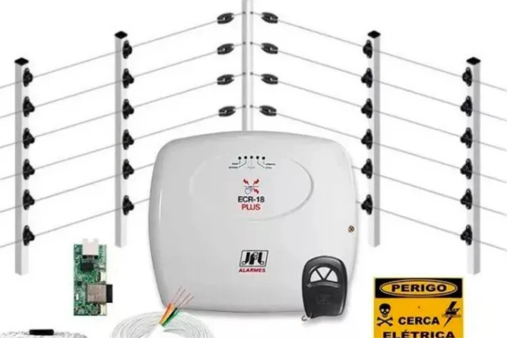 Cerca Elétrica com notificação via APP